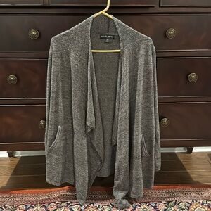 Barefoot dreams cozy chic life cardigan